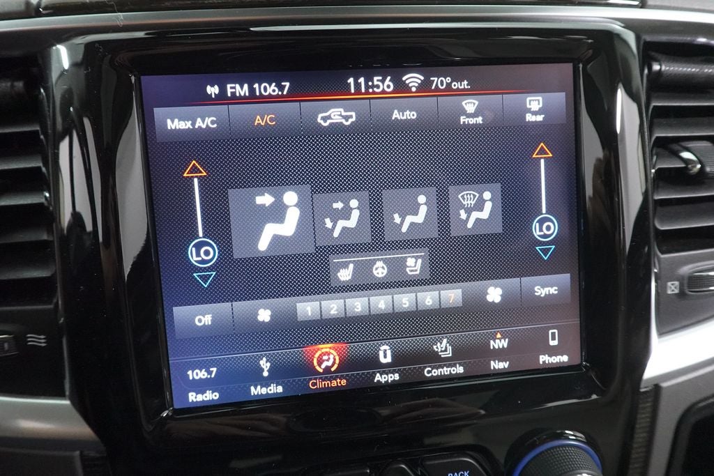 2018 RAM 1500 Laramie Longhorn