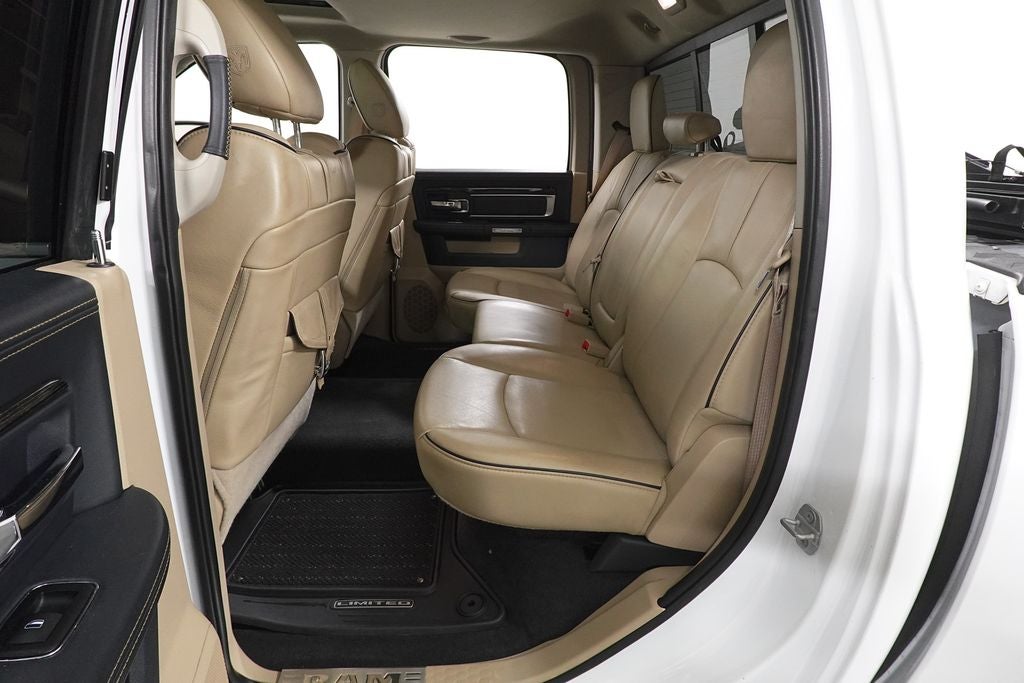 2018 RAM 1500 Laramie Longhorn