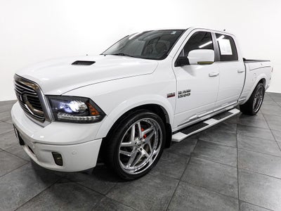 2018 RAM 1500 Laramie Longhorn