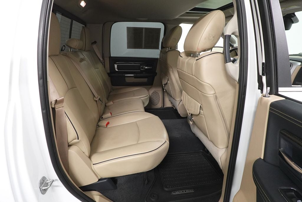 2018 RAM 1500 Laramie Longhorn