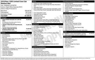 2018 RAM 1500 Laramie Longhorn