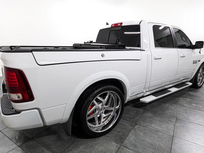 2018 RAM 1500 Laramie Longhorn