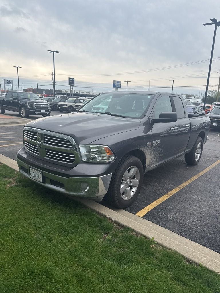 2016 RAM 1500 Big Horn