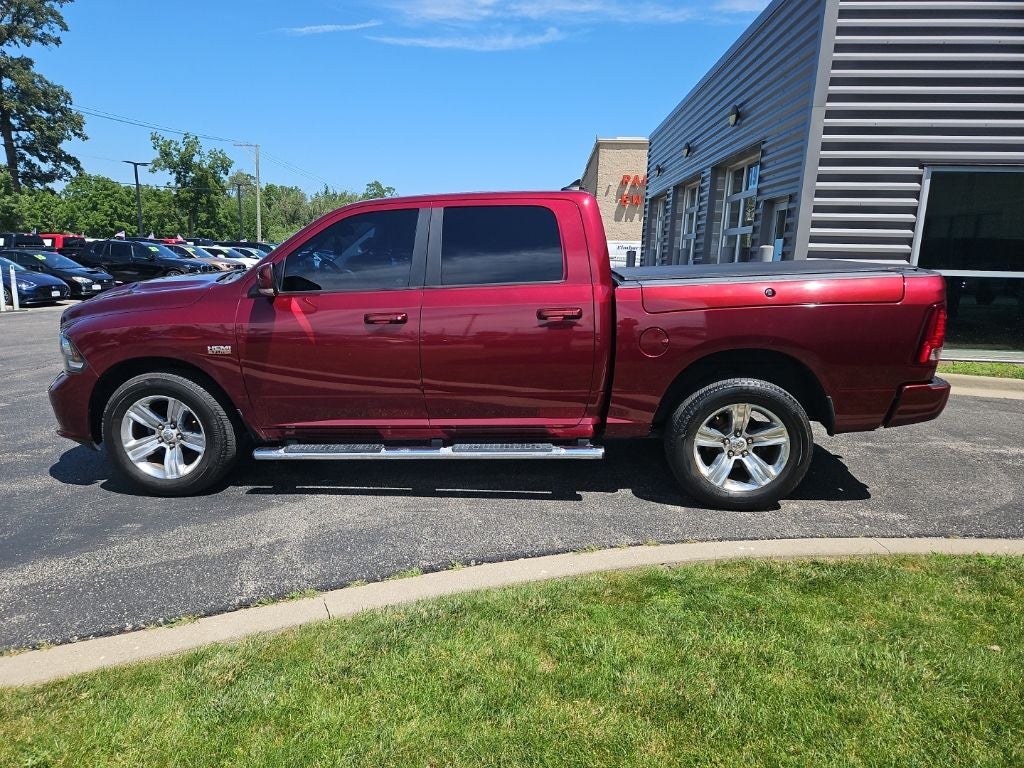 2017 RAM 1500 Sport