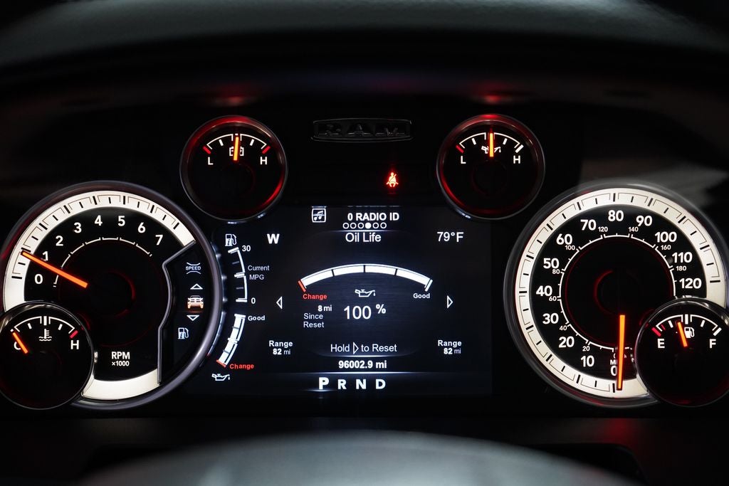 2017 RAM 1500 Sport
