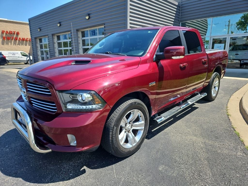 2017 RAM 1500 Sport
