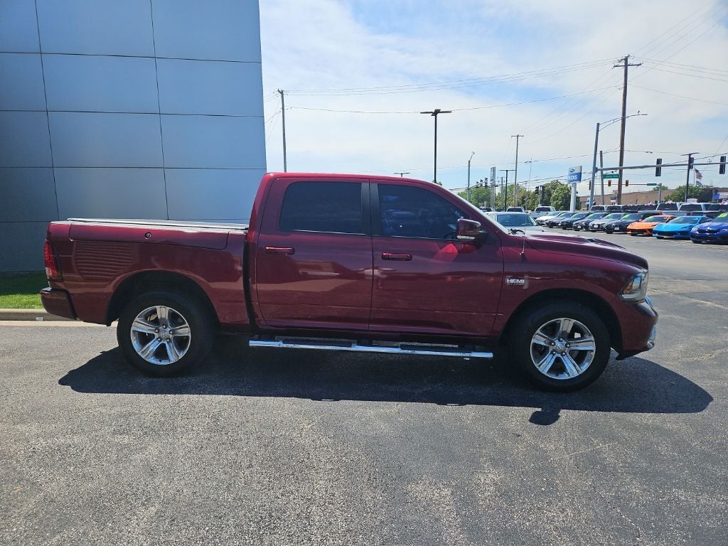 2017 RAM 1500 Sport