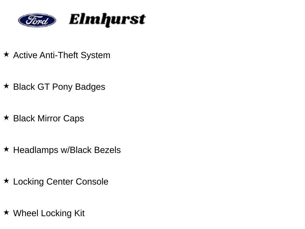 2025 Ford Mustang GT Premium