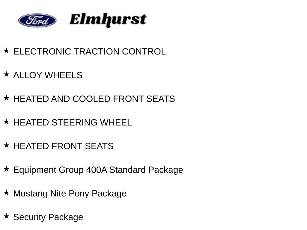 2025 Ford Mustang GT Premium
