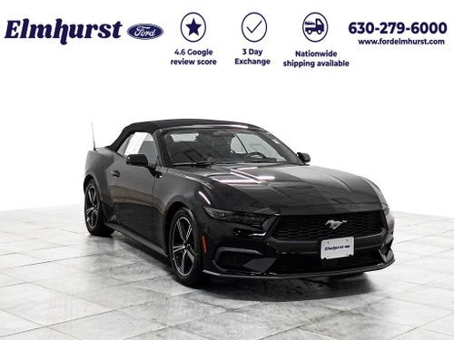 2025 Ford Mustang EcoBoost