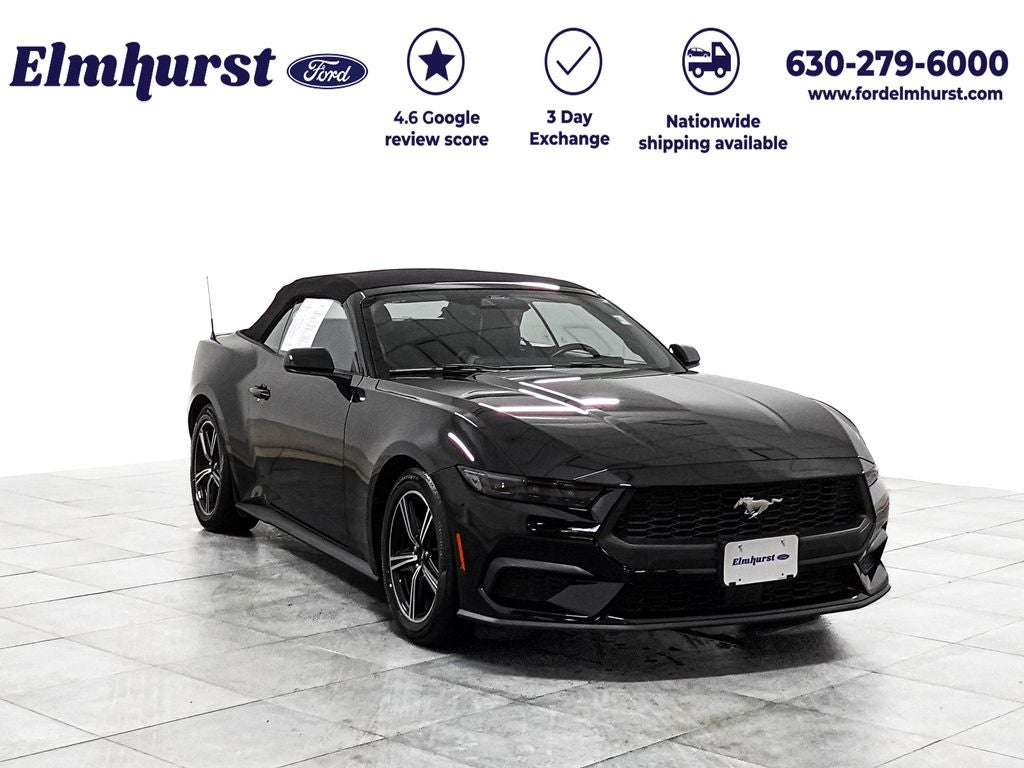 2025 Ford Mustang EcoBoost