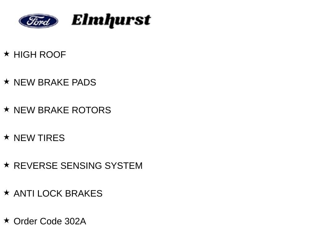 2024 Ford Transit-350 XLT