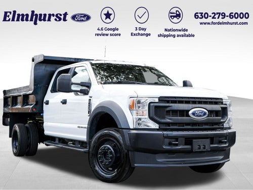 2021 Ford F-450SD XL DRW