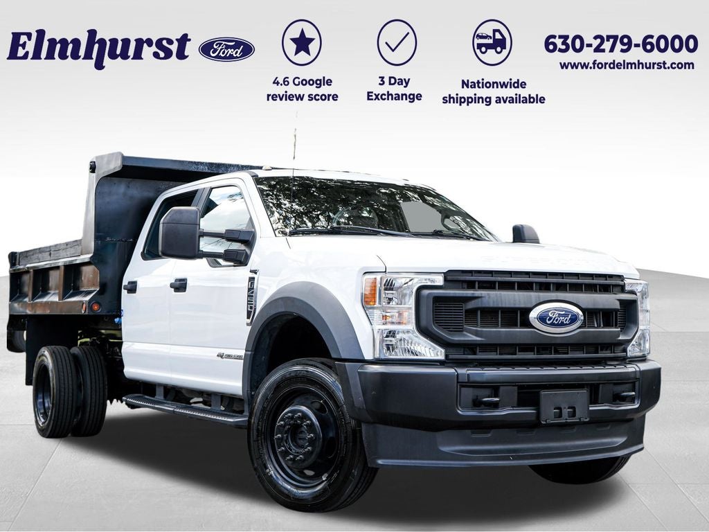 2021 Ford F-450SD XL DRW
