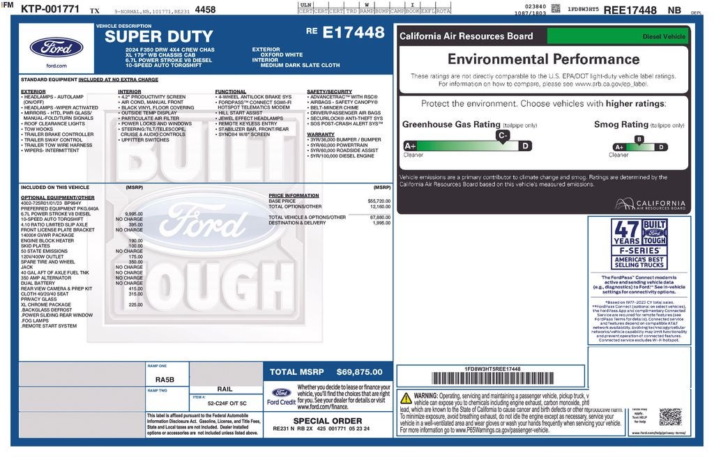 2024 Ford F-350SD XL