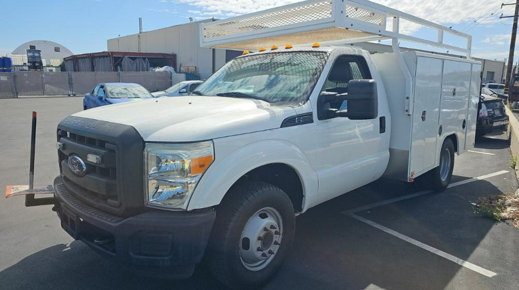 2016 Ford F-350SD XL 141 WB