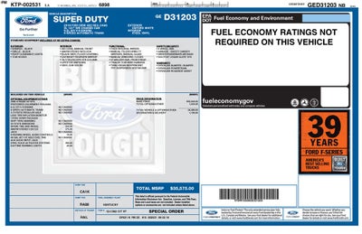 2016 Ford F-350SD XL 141 WB