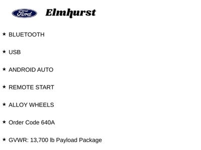 2016 Ford F-350SD XL 141 WB