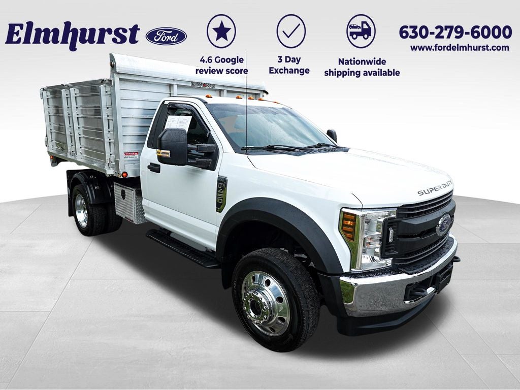 2018 Ford F-450SD XL DRW