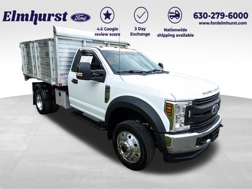 2018 Ford F-450SD XL DRW