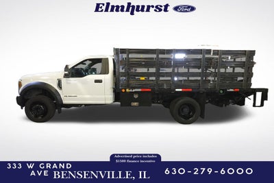 2019 Ford F-550SD XL DRW