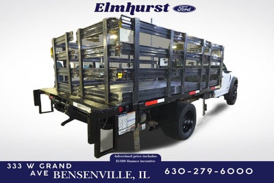 2019 Ford F-550SD XL DRW