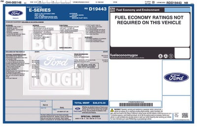 2024 Ford E-350SD Base Cutaway