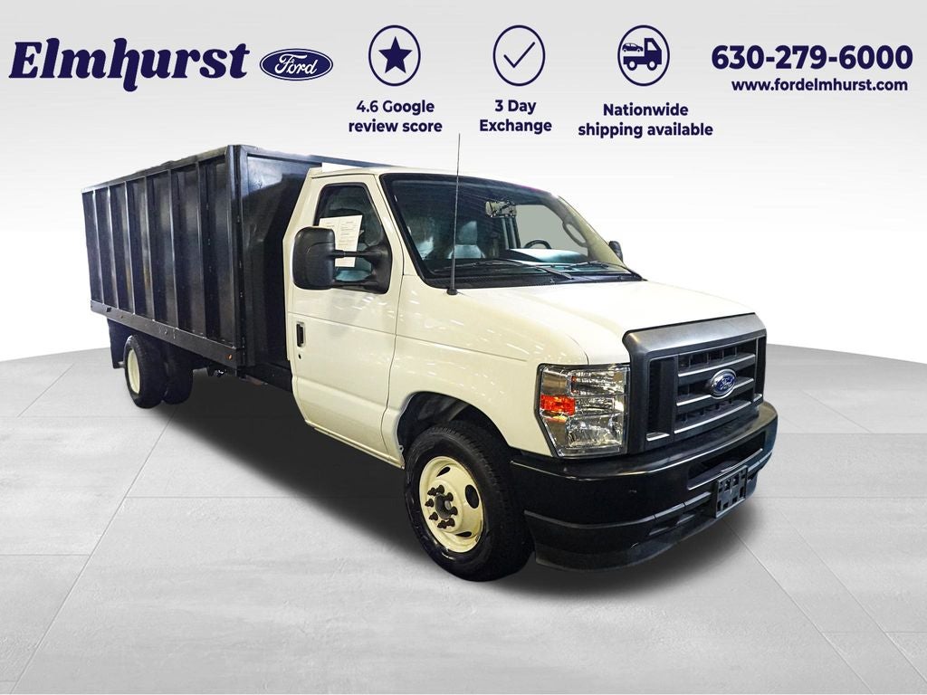 2025 Ford E-350SD Base Cutaway
