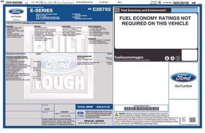2022 Ford E-450SD Base DRW
