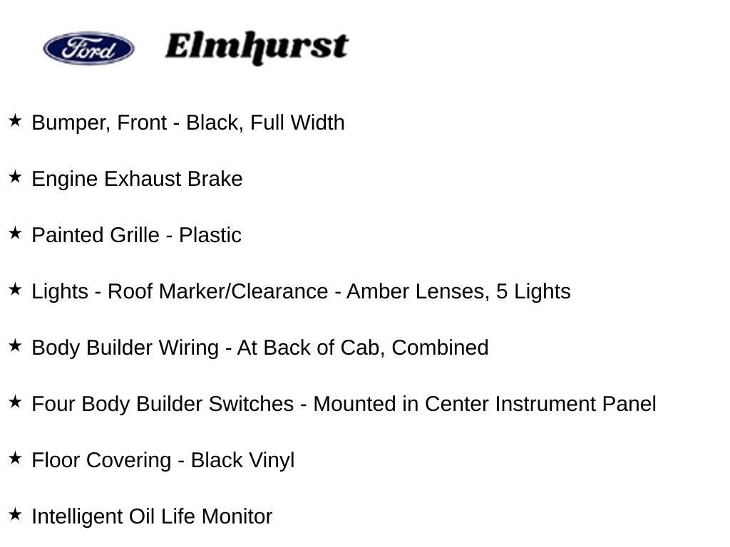 2019 Ford F-750SD Base