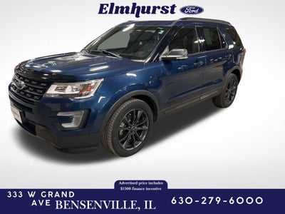 2017 Ford Explorer XLT
