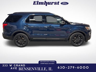 2017 Ford Explorer XLT