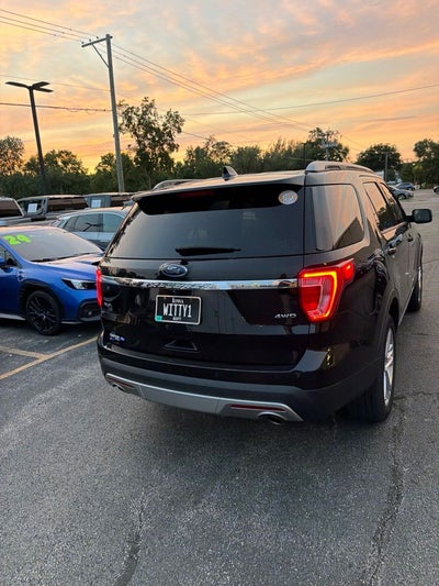 2017 Ford Explorer XLT