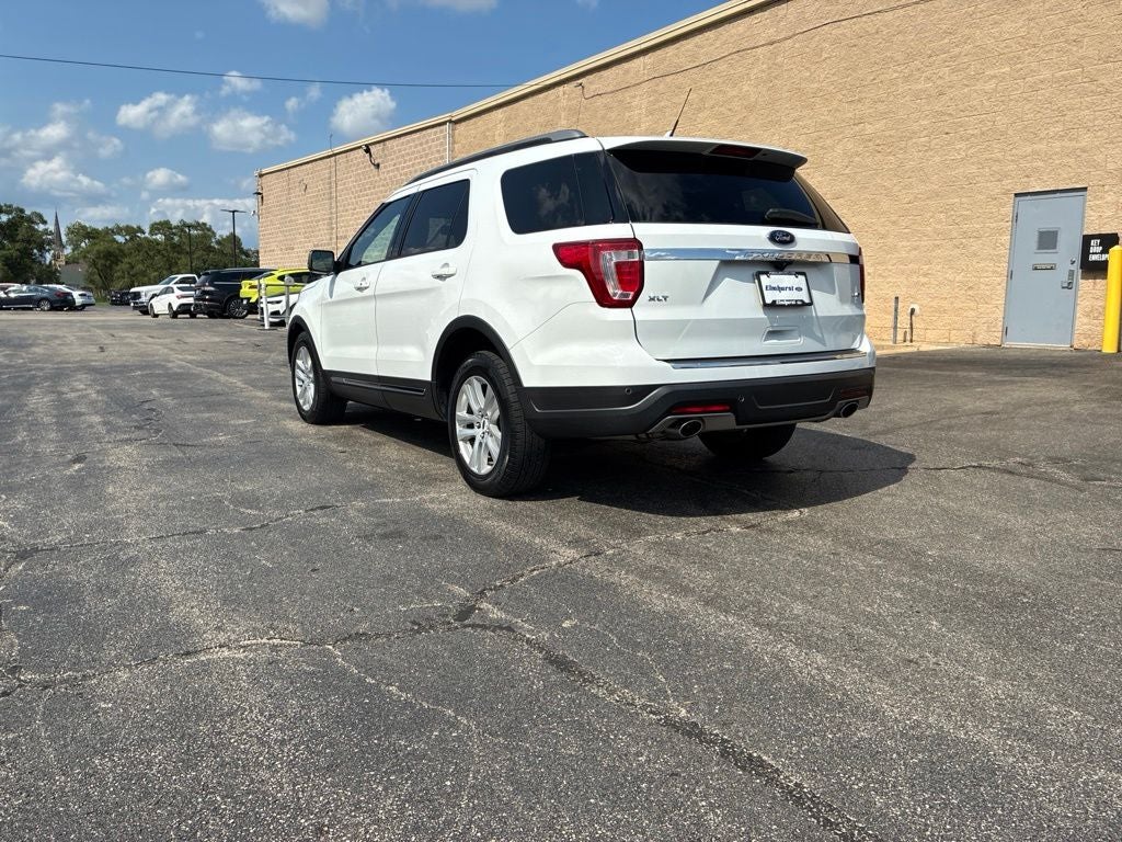 2018 Ford Explorer XLT