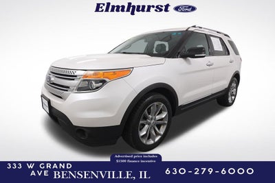2015 Ford Explorer XLT