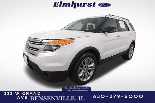 2015 Ford Explorer XLT