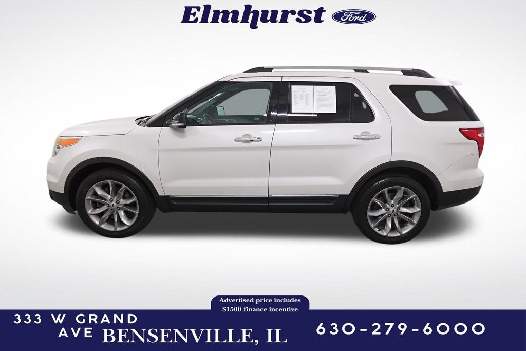 2015 Ford Explorer XLT