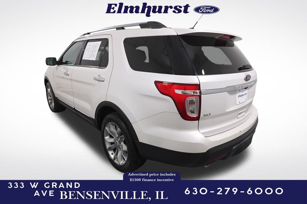 2015 Ford Explorer XLT