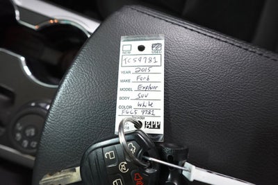 2015 Ford Explorer XLT