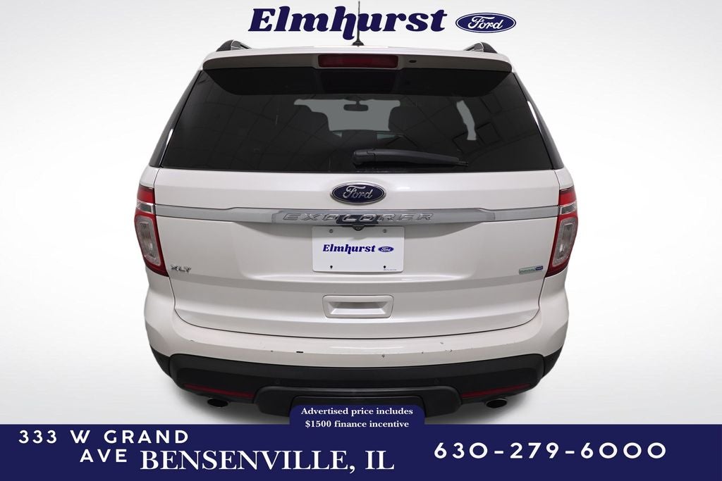 2015 Ford Explorer XLT