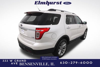 2015 Ford Explorer XLT