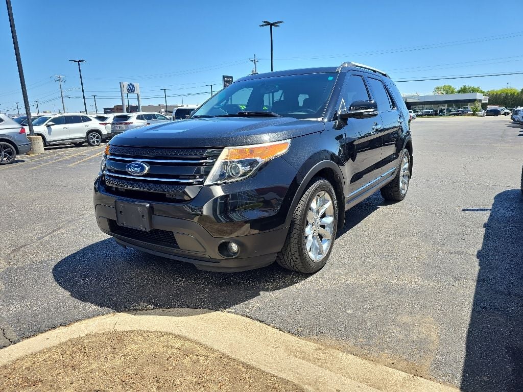 2015 Ford Explorer Limited