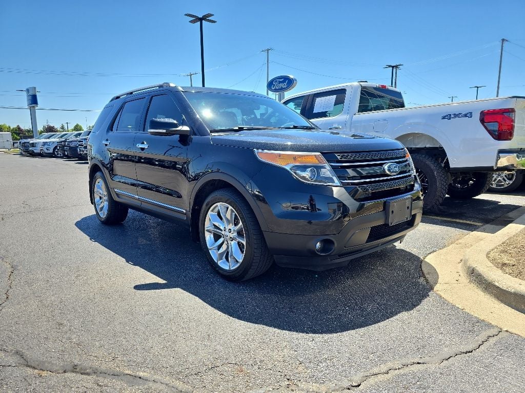 2015 Ford Explorer Limited