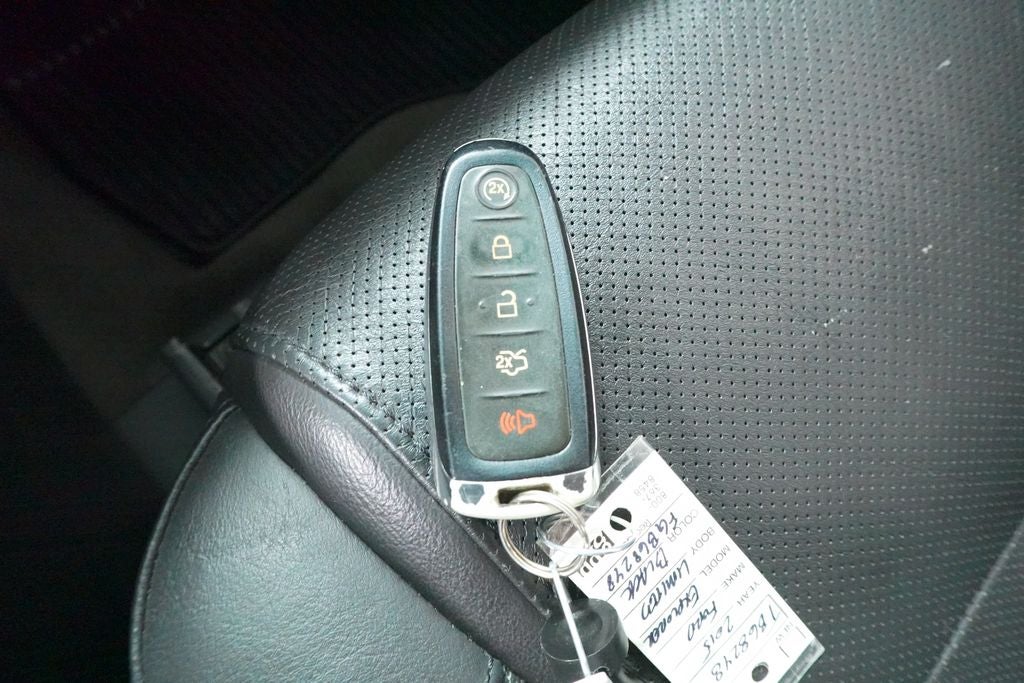 2015 Ford Explorer Limited