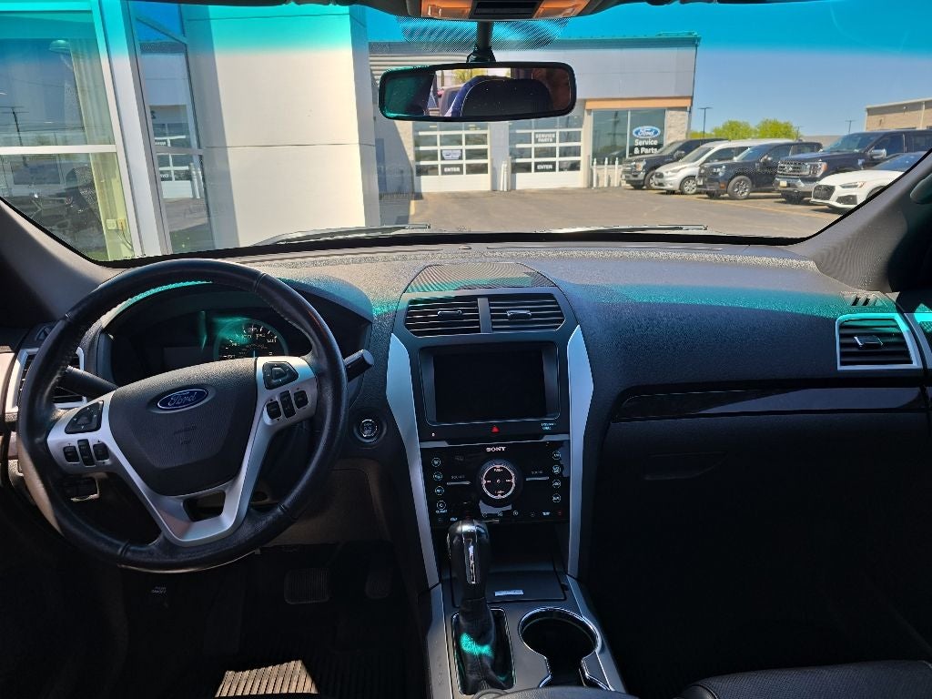 2015 Ford Explorer Limited