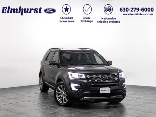 2017 Ford Explorer Limited