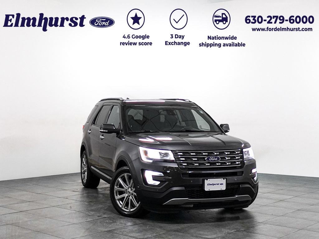 2017 Ford Explorer Limited