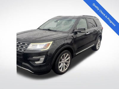 2017 Ford Explorer Limited