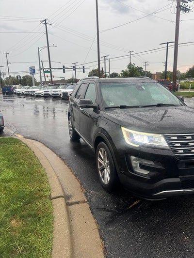 2017 Ford Explorer Limited