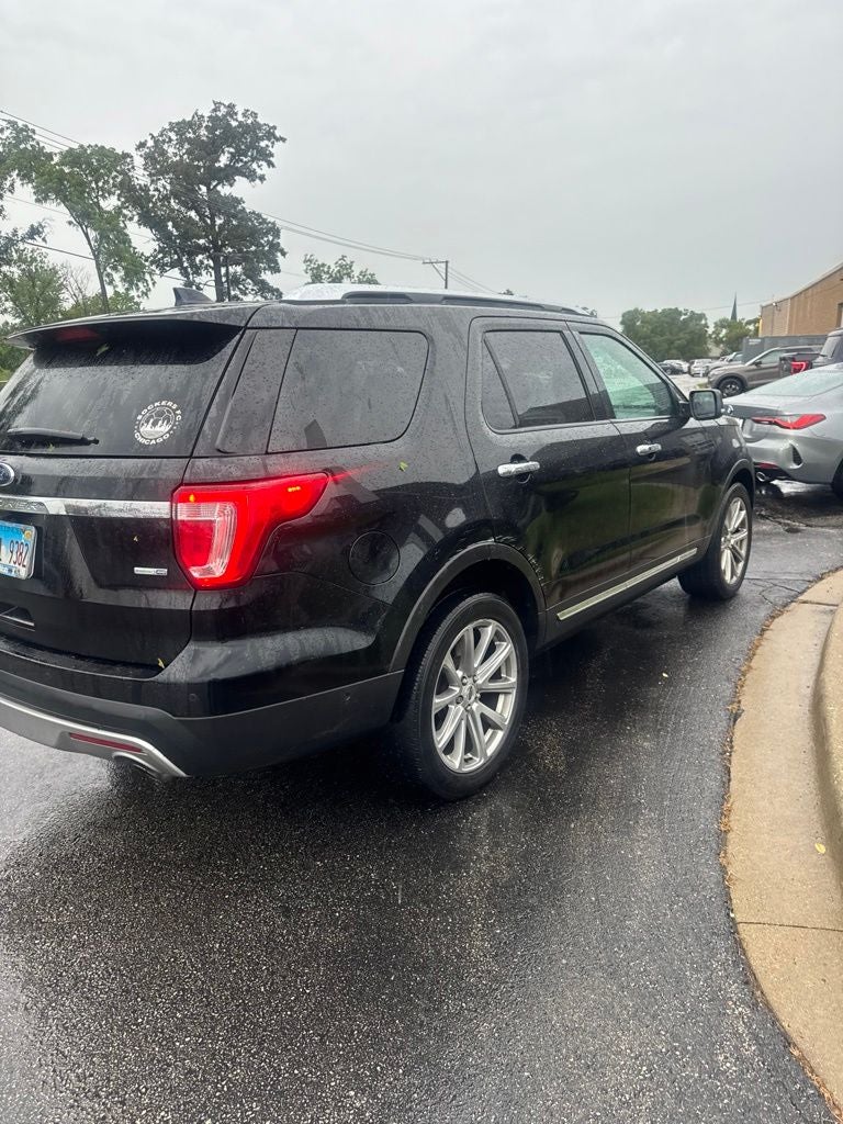 2017 Ford Explorer Limited